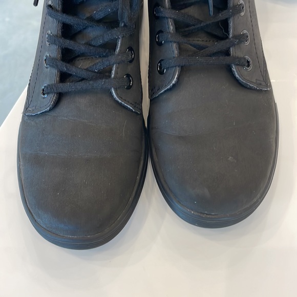 Dr.Martens Cairo Leather Casual Shoes Women’s 7 Black Lace Up Boots - Picture 15 of 15